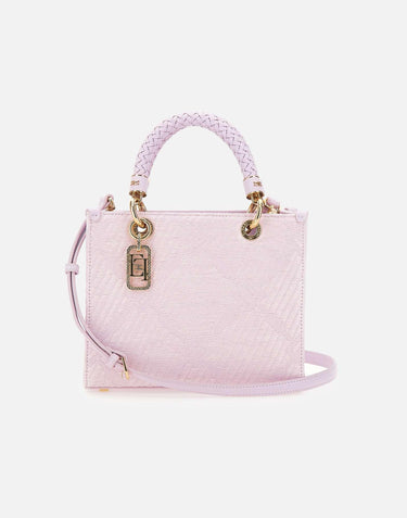 Borsa tote piccola in jacquard BS13A51E2 544 ELISABETTA FRANCHI 