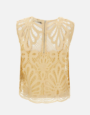 Top in pizzo QP5NT011 1008 KAOS 