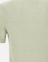 Maglia in misto lino e cotone 57169 18668410 GRAN SASSO 