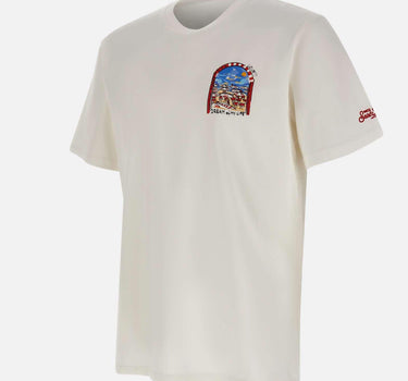 T-shirt "Portland Dream Of Life" Alessandro Enriquez x MC2 Saint Barth PRL0002 04502L MC2 SAINT BARTH 