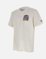 T-shirt "Portland Dream Of Life" Alessandro Enriquez x MC2 Saint Barth PRL0002 04502L MC2 SAINT BARTH 