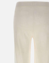 Pantaloni palazzo in maglia di lino 195015 001 KANGRA 