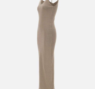 Abito "Raw Knit Midi" ESSS26DR01252 0019 ENTIRE STUDIOS 