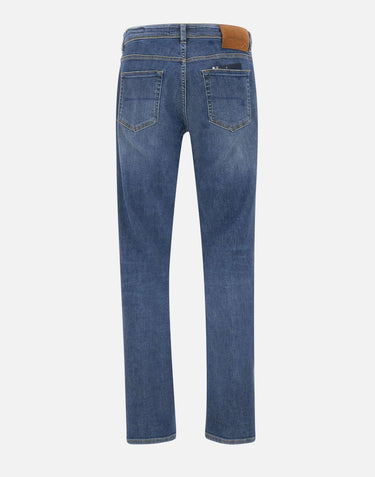 Jeans "Rubens B" P015B9R 2D570BLUE RE-HASH 