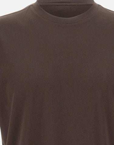 T-shirt in cotone Supima DK17103 MORO DIKTAT 