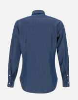 Camicia "Dandy life" in cotone LFU02P01PZ0998U 0001 BARBA 