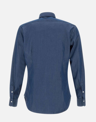 Camicia "Dandy life" in cotone LFU02P01PZ0998U 0001 BARBA 