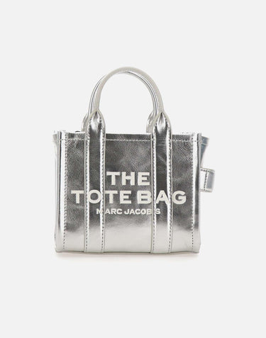 "The Metallic Leather Crossbody Tote Bag" 2F4HCR013H04 039 MARC JACOBS 