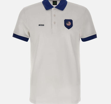 Polo "Paddy" con dettaglio bandiera paese 50559263 121 BOSS 