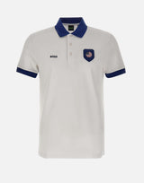 Polo "Paddy" con dettaglio bandiera paese 50559263 121 BOSS 