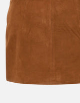 "Suede mini skirt" 21795 515 THE GARMENT 