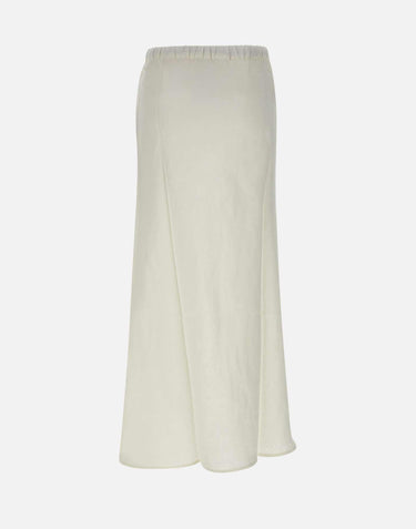 Gonna "Faye" in lino FFC16 WHT FAITHFULL THE BRAND 