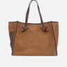 Borsa a spalla "Marcella" BS12470 TMBYCOGNAC MARCELLA CLUB GIANNI CHIARINI 