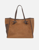 Borsa a spalla "Marcella" BS12470 TMBYCOGNAC MARCELLA CLUB GIANNI CHIARINI 