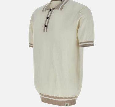 Polo  "Rolle Rig" in tricot di cotone PEU5453 99012133730DP PEUTEREY 