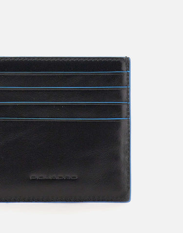 Portacarte Piquadro in pelle PP6553B2R N PIQUADRO 