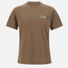 T-shirt "Shitake flower peace" in cotone EM001717 AF14836F6061 EMPORIO ARMANI 