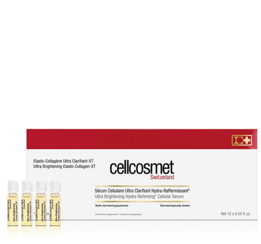 "Ultra Brightening Elasto-Collagen-XT" 12 x 1,5ml 21131402 12X1,5ML CELLCOSMET 