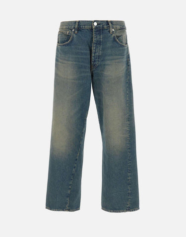 Jeans Wide Twist" 5132 BLUE SUNFLOWER 