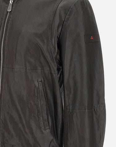 Giacca in pelle "Tureia" PEU5413 99012334807 PEUTEREY 