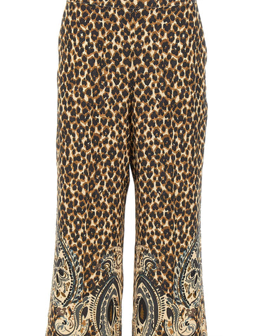 Pantaloni in seta stampati WREA0014 AK15XX0823 ETRO 