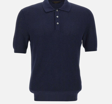Polo in maglia di cotone 57113 20620598 GRAN SASSO 