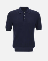 Polo in maglia di cotone 57113 20620598 GRAN SASSO 