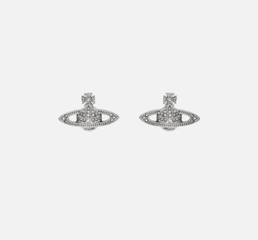 "Mini Bas Relief Earrings" 62020033 02S108 VIVIENNE WESTWOOD 