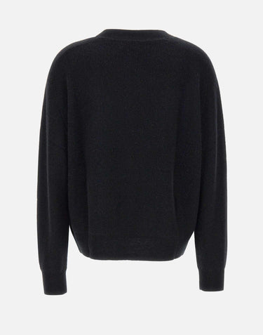 Cardigan in cashmere 2521351SL4 999 HEMISPHERE 