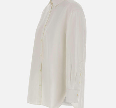 Camicia "Boyfriend" in misto cotone e lino CFWWSI2013 FRUT52958309 WOOLRICH 