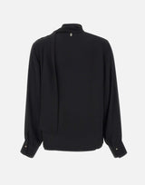 Blusa con sciarpa MF5281T4241 22222 LIU-JO 