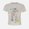 T-shirt stampata S52GC0360 M20185100 MM6 MAISON MARGIELA 