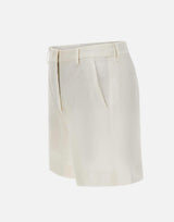 Shorts in stuoia di lino 2619141013600 001 'S MAX MARA 