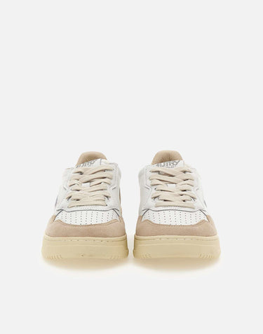 Sneakers "Medialist Low" in pelle AULW LS33 AUTRY 