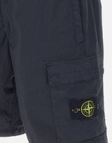 Bermuda in tela di cotone stretch "Paracadute" L100020S0003 V0020 STONE ISLAND 