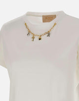 T-shirt con accessorio collana RIJBR003 1041 KAOS 