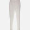 Pantaloni in misto cotone e lino COZTCLZB0CL1 SD61Y010 PT TORINO 