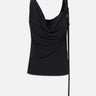 Top in jersey lucido 2C455A N0990 BLUMARINE 