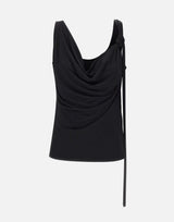 Top in jersey lucido 2C455A N0990 BLUMARINE 