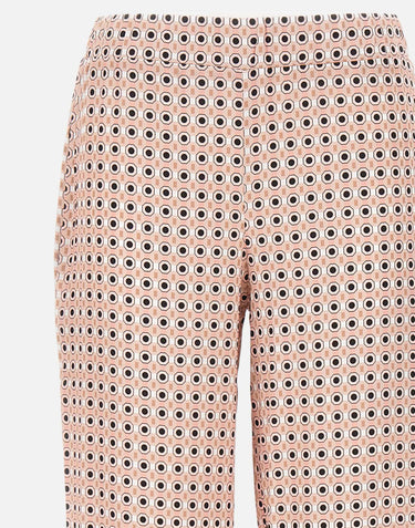 Pantaloni in viscosa stretch 191015 001 KANGRA 
