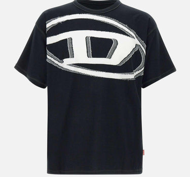"T Doxt" t-shirt in cotone A16185 0GIAS9XX DIESEL 