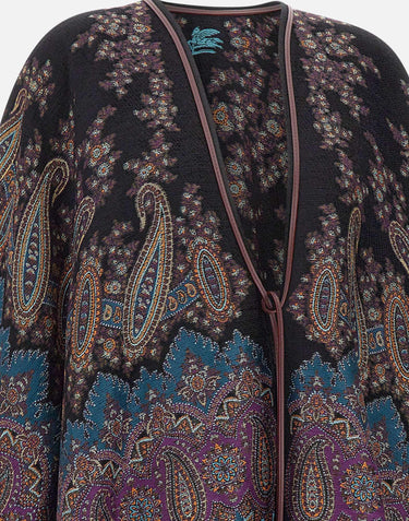 Mantella  in lana, seta e modal WRBD0012 AQ241X0886 ETRO 