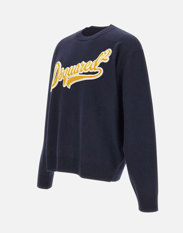"Knit Sweater" S74HA1552 D13142477 DSQUARED2 