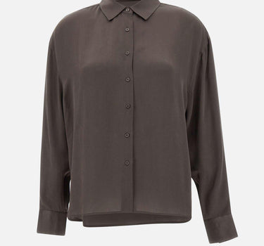 Camicia "Jarila"  in seta 24WWM18 JARILABRO33 IRO 