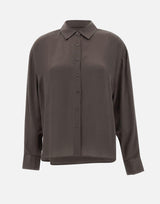 Camicia "Jarila"  in seta 24WWM18 JARILABRO33 IRO 