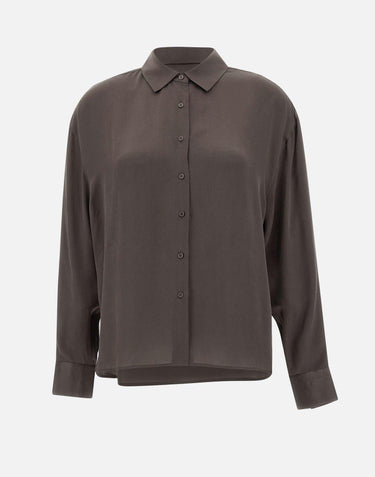 Camicia "Jarila"  in seta 24WWM18 JARILABRO33 IRO 