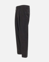 Pantaloni chino relaxed fit B1250199 9000 PAOLO PECORA 