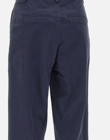 Pantaloni in cotone P45202 07 SUN68 