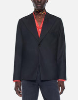Blazer in lana "Seydou" MFW24SEYDOUBLA BLACK SEFR 