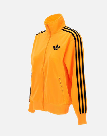 "Track top adicolor Classic Firebird Loose" JX7862 ORANGE ADIDAS 